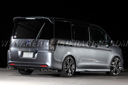 ชุดแต่งรอบคัน HONDA RK STEP WGN SPADA TOMMYKAIRA (JAPAN)